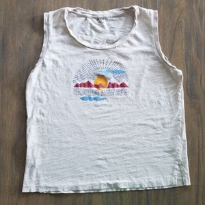Madewell Camino Del Sol Tank